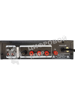 Усилитель Tantos TSo-AA30M выход 100Вт/30Вт