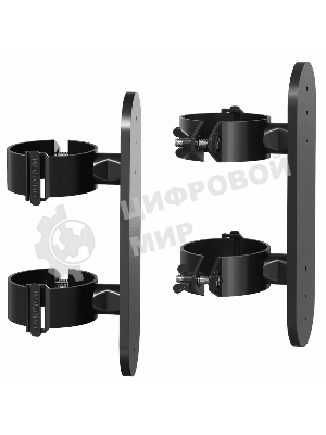Крепление универсальное ONKRON APS-1881 черный напольный мобильный