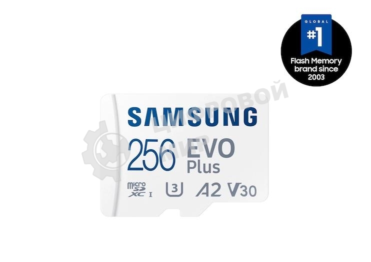 Флеш карта MICRO SDXC EVO+ 256Gb V10 W/A MB-MC256SA/EU Samsung