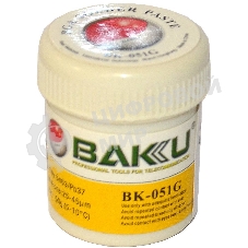 Паста паяльная BAKU BK-051G, 50 гр., банка