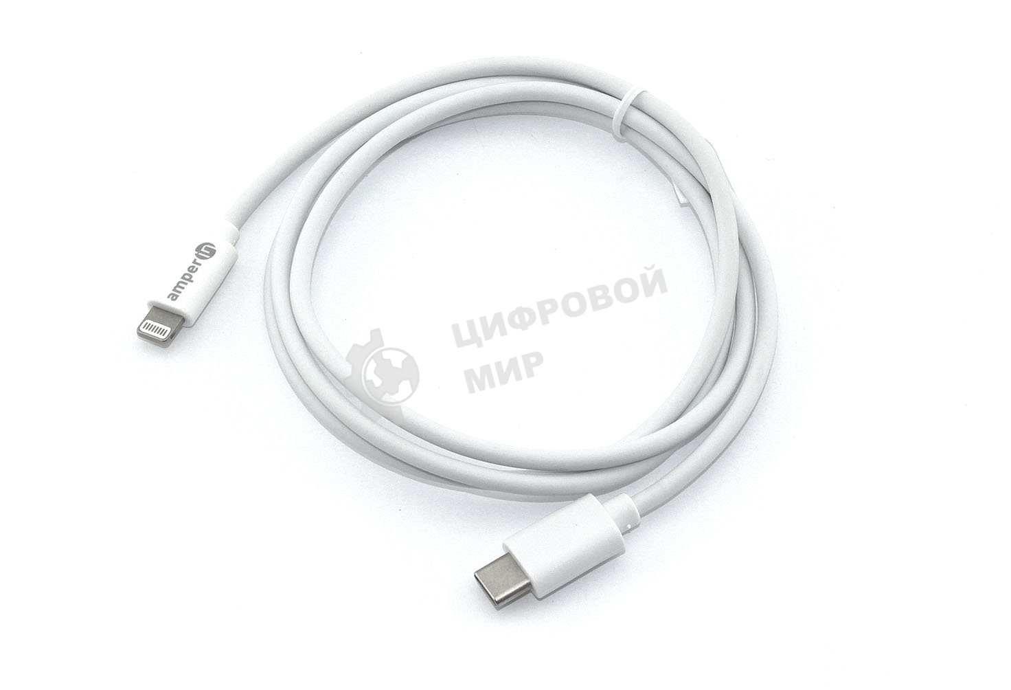 Кабель для зарядки Amperin Type-C - Lightning 1m белый (YDS-C-CL)