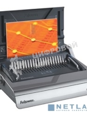 Переплетчик Fellowes Galaxy E (FS-56221) A4/перф.25л.сшив/макс.500л./пластик.пруж. (6-50мм)/электр.