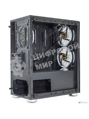 Компьютерный корпус Minitower ExeGate Mistery X2