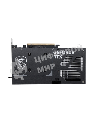 Видеокарта MSI RTX 5060 Ti VENTUS 2X OC PLUS, NVIDIA RTX 5060 Ti, 16 ГБ GDDR7, 128 бит, PCI-e 5.0, 1xHDMI, 3xDP, 2602 МГц
