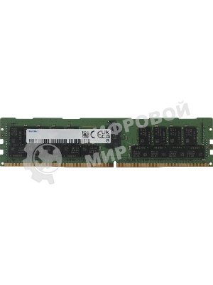 Оперативная память Samsung, DDR4, 32GB (1x32 GB), 3200 MHz, CL22, ECC, RDIMM