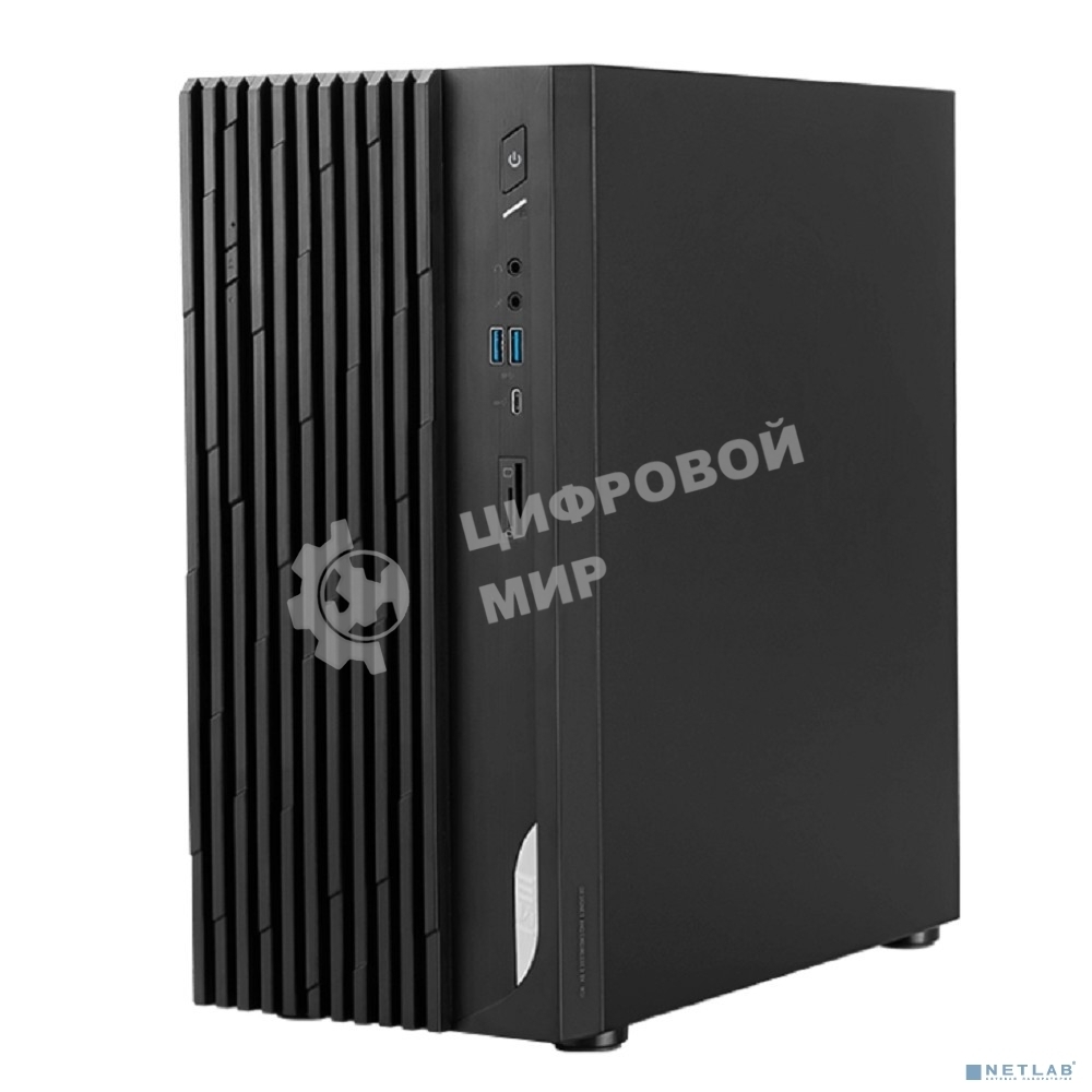 Компьютер MSI Pro DP180 14th Tower Core i7-14700, 16Gb(16*1) DDR5, 512Gb SSD M.2, Intel UHD graphics, noODD,WiFi+BT, Wired keyboard&Mouse, noOS, 1y war-ty