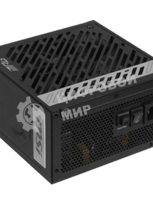 Блок питания MSI MPG A1000G RTL, 1000Вт, 80 PLUS Gold, модульный, RTL