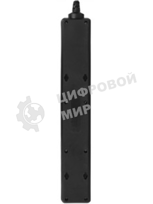 Сетевой фильтр Buro 600SPro-16-3-G 3м (6 розеток) графитовый (коробка)
