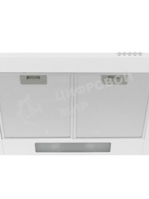 Вытяжка каминная Oasis KB-60W белый, 60 см, 650 м³/ч, 44 дБ