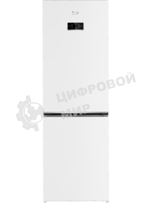Холодильник Beko B3R1CNK363HW (R) белый двухкамерный 220/100л морозилка снизу, No Frost