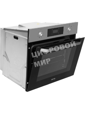 Духовой шкаф Электрический Domfy DM6642EO IX нержавеющая сталь