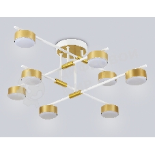 Потолочный светильник Ambrella light FL51751/8 WH/GD белый/золото GX53/8 max 12W 720*720*245