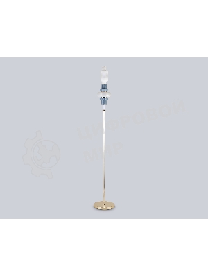 Светильник Ambrella light LH53132 GD/WH/GB золото/белый/серо-синий 8W 3000K D250*1635