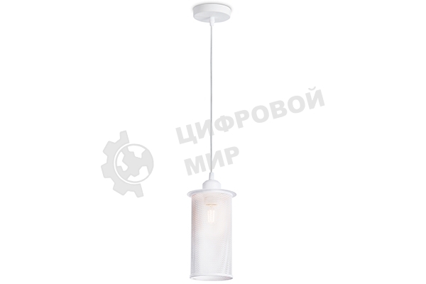 Светильник Ambrella light TR8161 WH белый E27 max 40W D102*1055