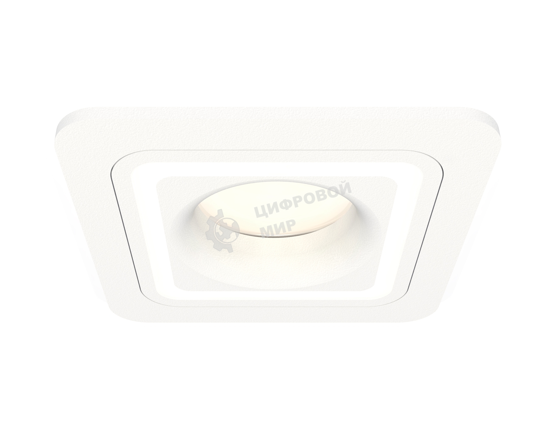 Комплект встраиваемого светильника Ambrella light XC7901011 SWH белый песок MR16 GU5.3 (C7901, N7715)