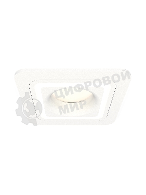 Комплект встраиваемого светильника Ambrella light XC7901011 SWH белый песок MR16 GU5.3 (C7901, N7715)