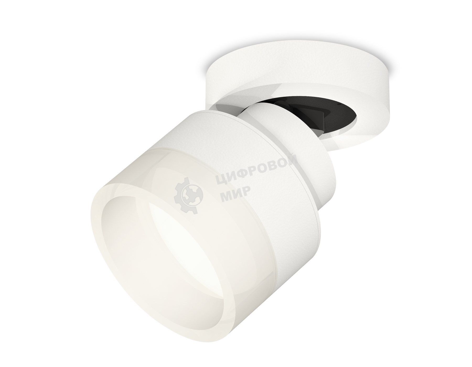 Светильник Ambrella Light XM8101020 SWH/FR белый песок/белый матовый GX53 (A2228, A2105, C8101, N8401)