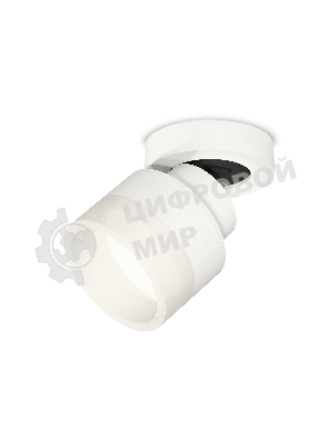 Светильник Ambrella Light XM8101020 SWH/FR белый песок/белый матовый GX53 (A2228, A2105, C8101, N8401)
