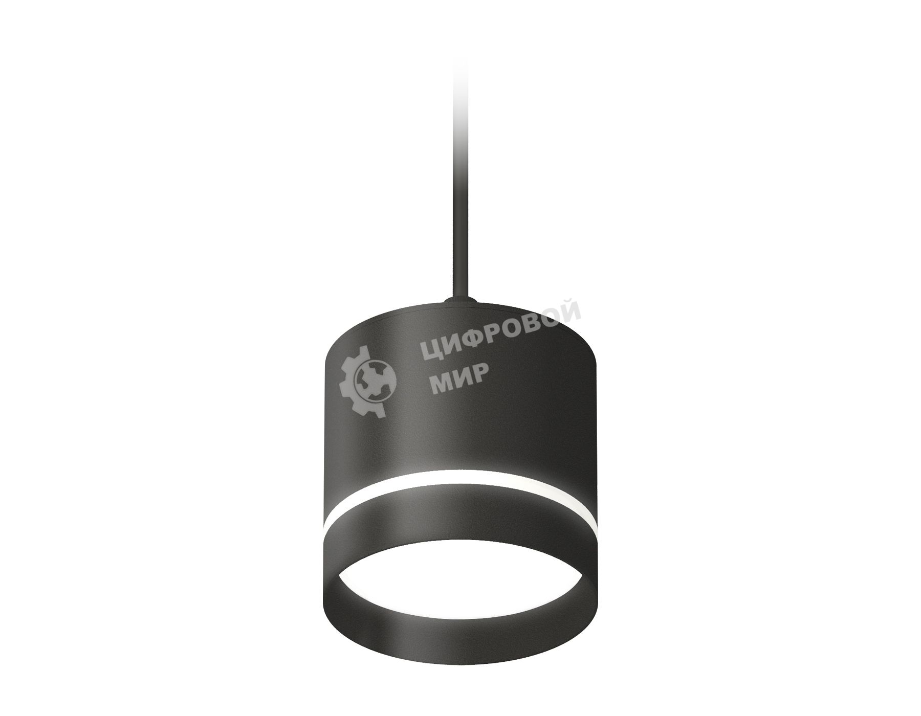 Светильник Ambrella Light XP8111023 SBK/FR черный песок/белый матовый GX53 (A2333, C8111, N8462)