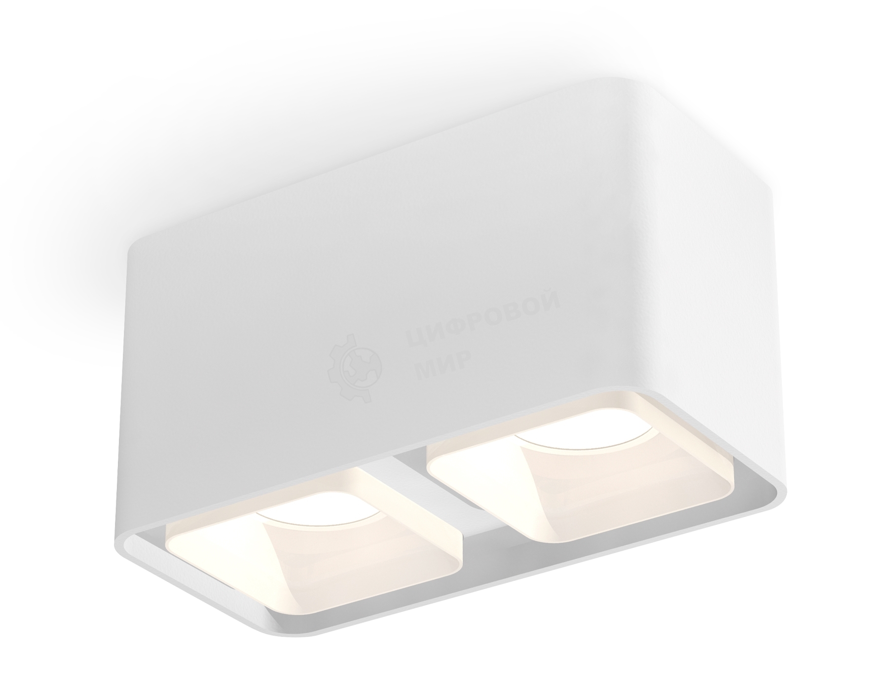 Светильник Ambrella Light XS7850021 SWH/FR белый песок/белый матовый MR16 GU5.3 (C7850, N7755)