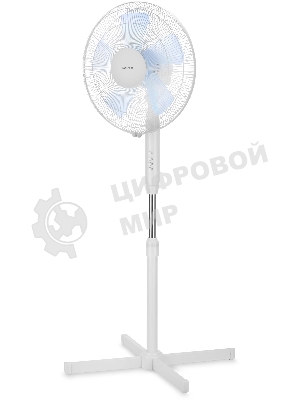 Вентилятор Coolfort CF-2029 белый, напольный, 40 Вт, 3 скорости, 42 см