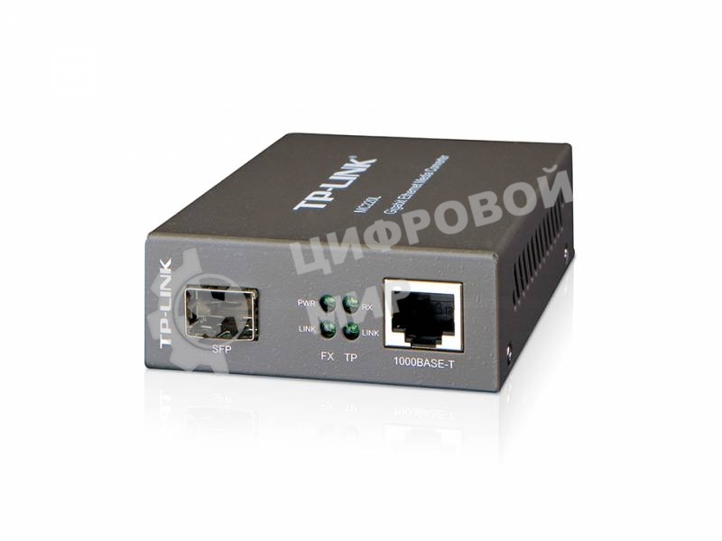 Сетевое оборудование TP-Link SMB MC220L медиаконвертер 1000M RJ45 ports