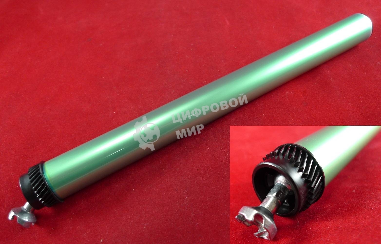 Барабан ELP HP LJ P2055/2035/2030 Pro400MFP M401/M425, Canon LBP 6300/6650/6670, i-SENSYS MF5840/5880 Long Life (Китай) (с шестерней и хвостовиком!!!)