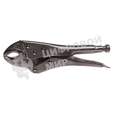 Зажим Sparta ручной 250 мм полукруглый захват