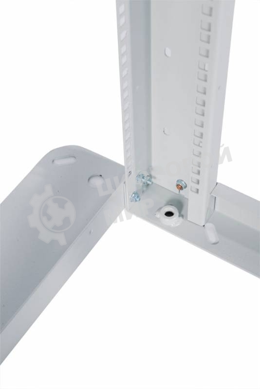 Стойка двухрамная ЦМО СТК-С-45.2.1000 45U 560ммX1280мм направл.закл.гайки 480кг серый