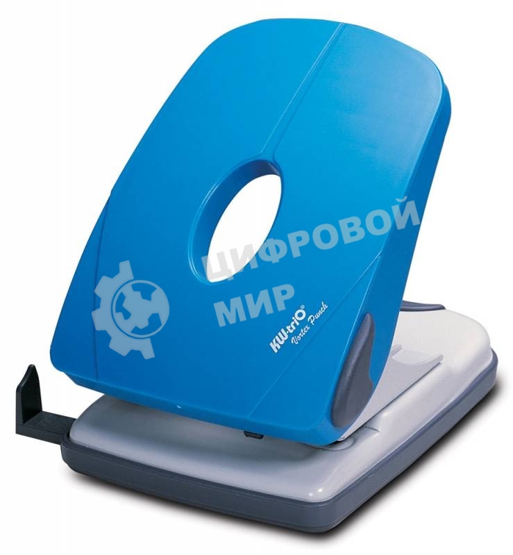 Дырокол Kw-Trio Vortex Heavy Duty 097P0, до 40 листов, металл/пластик, с линейкой разные варианты цветов