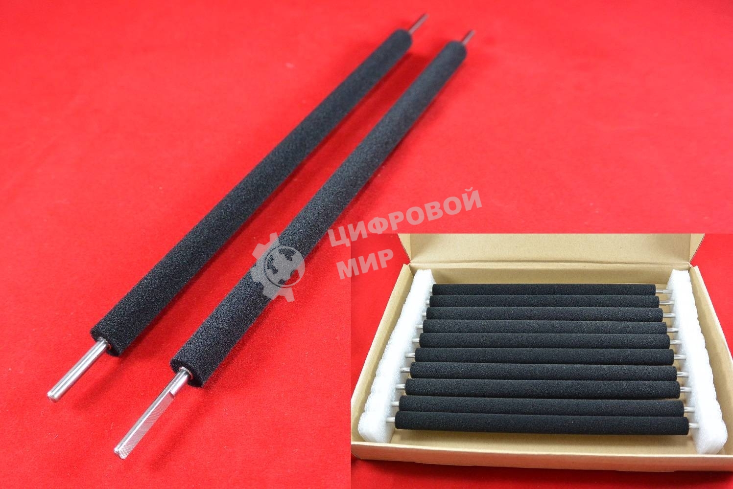 Вал подачи тонера (Supply Roller) Samsung SCX4824/4828/ML2855 (MLT-D209) (ELP, Китай) 10штук (цена за упаковку!!!)