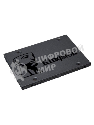 Накопитель SSD Kingston A400, 960Gb, SATA III, 2.5