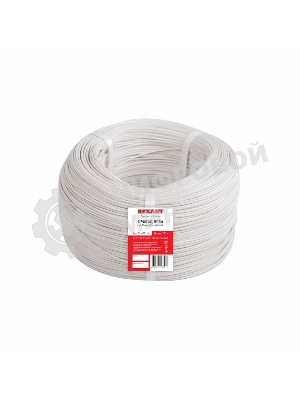 Провод ПГВА Rexant 1х0.75 мм², Cu, белый, бухта 200 м