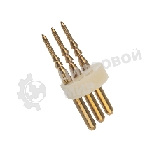 Установочный набор для дюралайта Neon-night 3W ∅13мм (коннектор с иголкой, выпрямитель, заглушка), до 100м