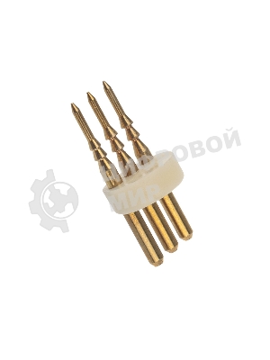 Установочный набор для дюралайта Neon-night 3W ∅13мм (коннектор с иголкой, выпрямитель, заглушка), до 100м