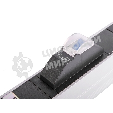 Блок розеток ЦМО Rem-16 с авт. 16А, 6 IEC 60320 C19, 16A, алюм., 19