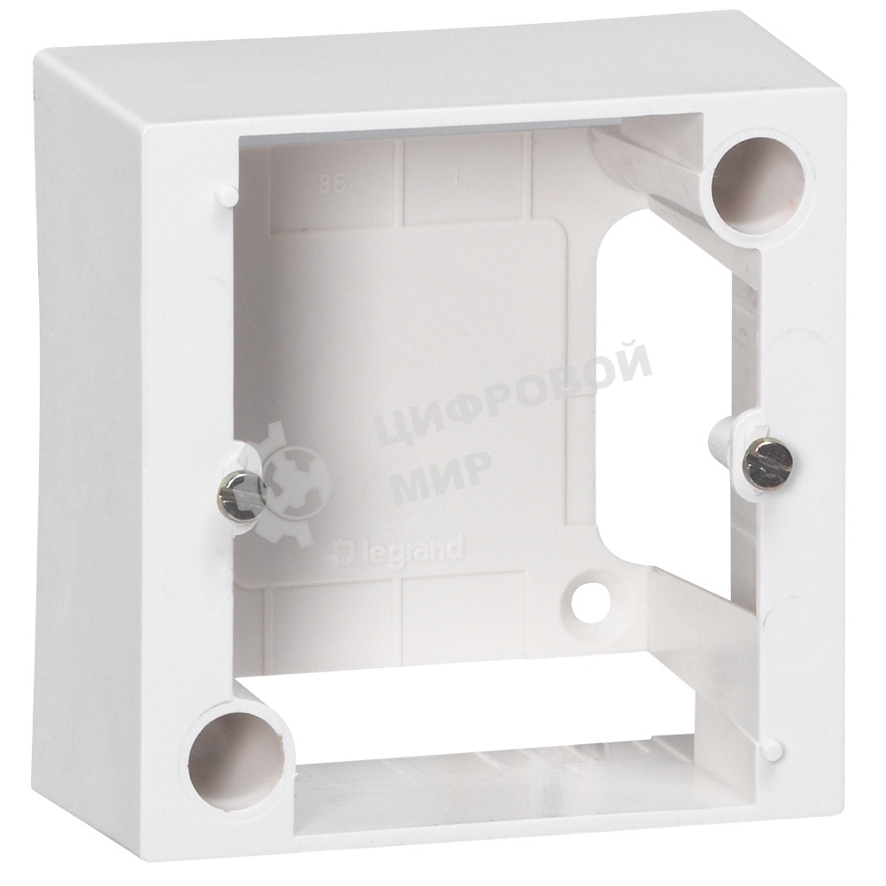 Коробка накладная 82х82