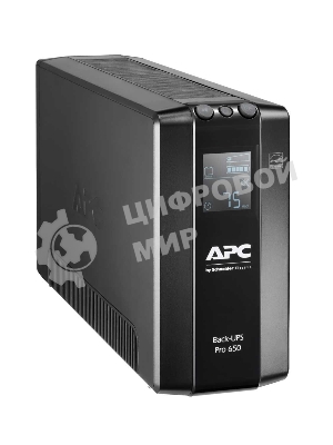Источник бесперебойного питания APC Back-UPS Pro BR 650VA/390W