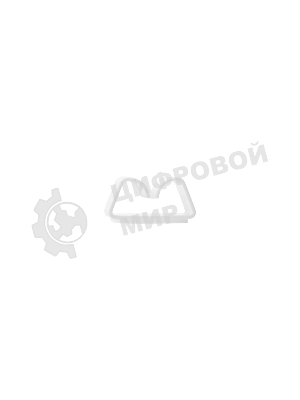 Площадка самоклеящаяся c клипсой Neon-night 17х12 мм для крепления новогодней гирлянды (упак. 10 шт.)