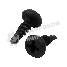 Саморез для металлических конструкций Kranz сверло 3,5х9,5, пакет (1000 шт/уп)