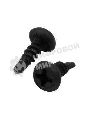 Саморез для металлических конструкций Kranz сверло 3,5х9,5, пакет (1000 шт/уп)