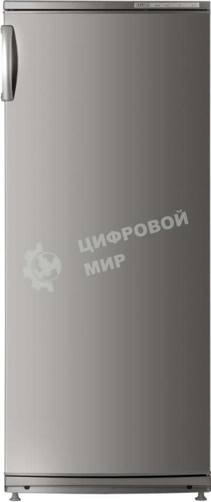 Морозильная камера Atlant M-7184-080, серебристый, 240л, 6 ящиков