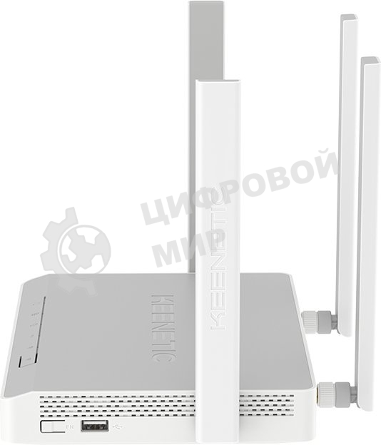 Роутер беспроводной Keenetic Skipper 4G (KN-2910) AC1200 10/100/1000BASE-TX/4G cat.4