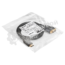 Кабель HDMI-DVI-D ExeGate EX-CC-HDMIM-DVI2M-2.0 (19M/(24+1)M, dual link, 2м, позолоченные контакты)