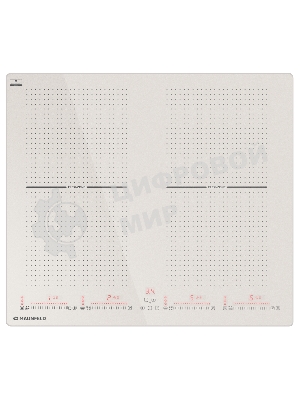 Индукционная варочная панель Maunfeld CVI594SF2BG, конфорок: 4 шт., стеклокерамика, независимая, бежевый