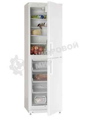 Холодильник Atlant XM-4023-000 белый двухкамерный 201/139л морозилка снизу