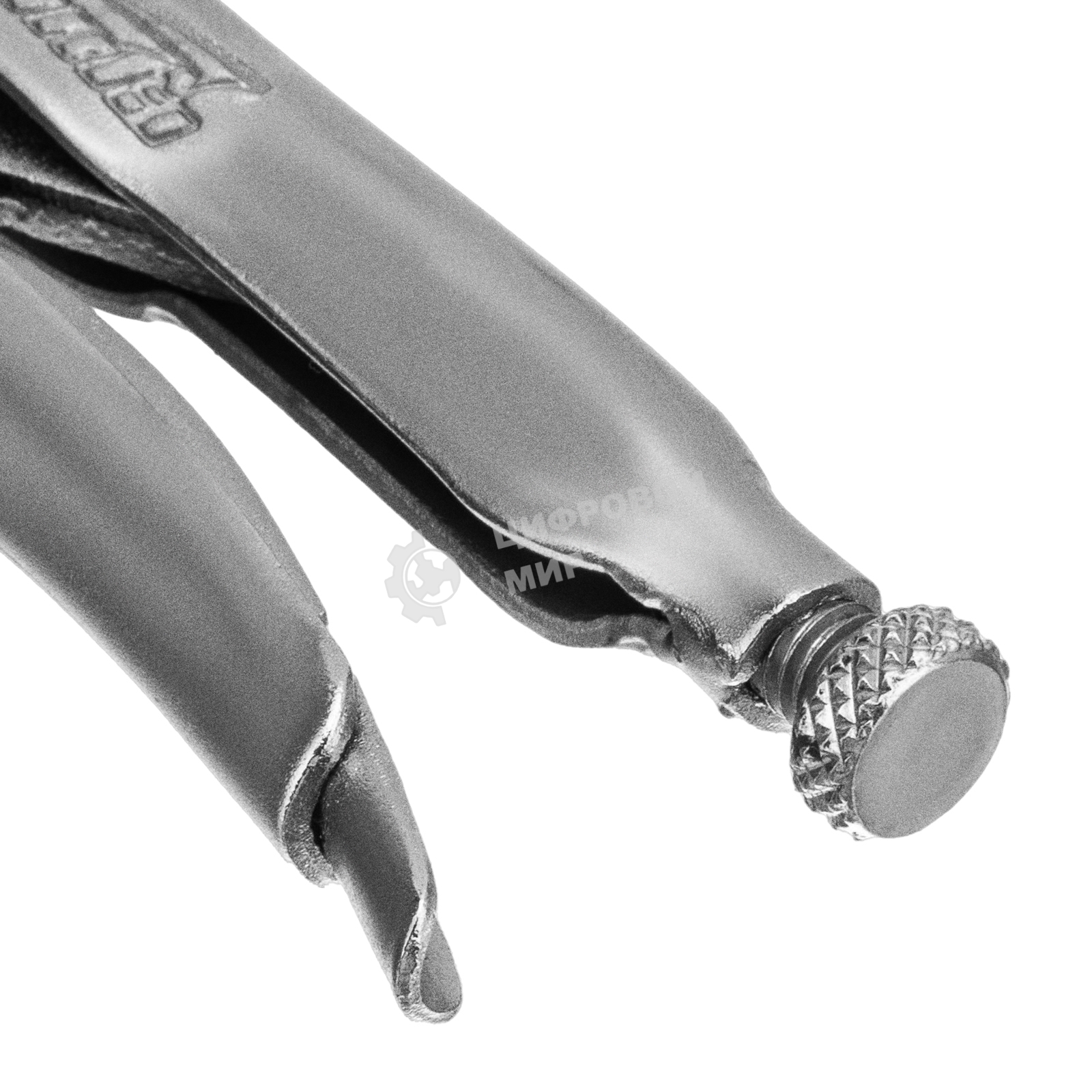 Зажим Sparta ручной 180 мм полукруглый захват