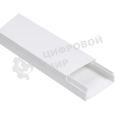 Кабель-канал 100х40 L2000 пластик ECOLINE IEK CKK11-100-040-1-K01