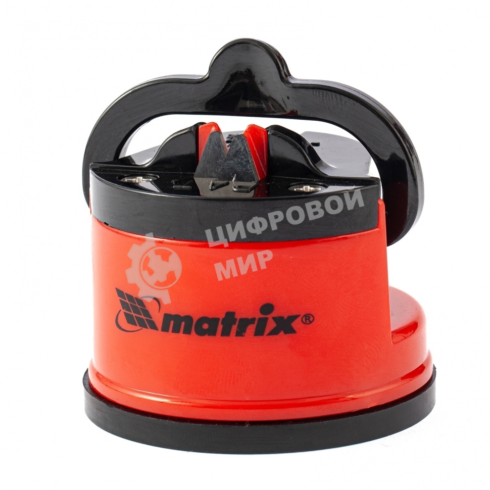 Приспособление для затачивания ножей любого типа Matrix, крепление на присоске