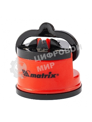 Приспособление для затачивания ножей любого типа Matrix, крепление на присоске